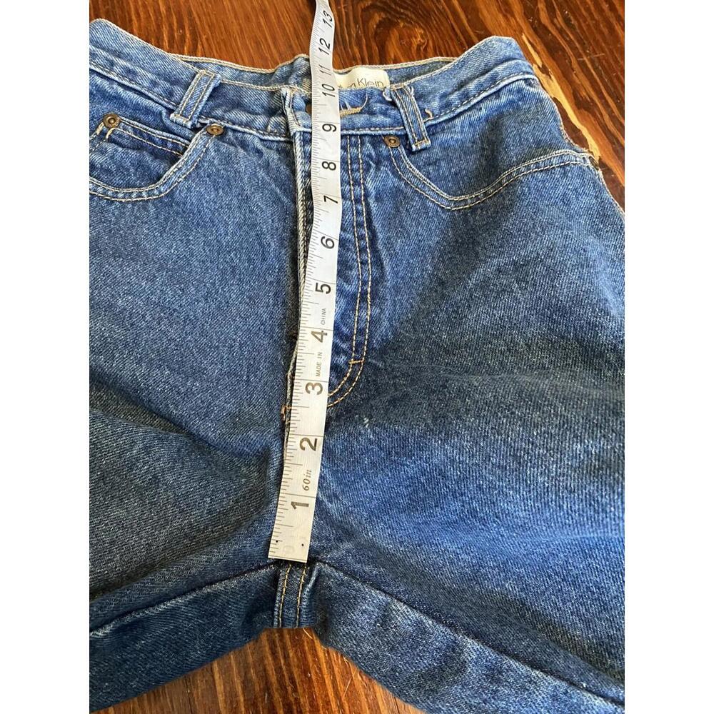 Vintage 80’s Calvin Klein Jeans Size 3 Mid Rise Straight - Picture 9 of 9